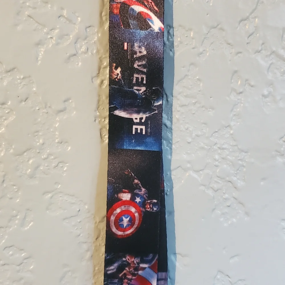 🆕Marvel Key Chain Holder/ID Lanyards Stocking Stuffers